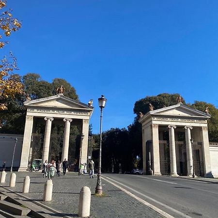Piazza Del Popolo - Attico Appartement Rome Buitenkant foto