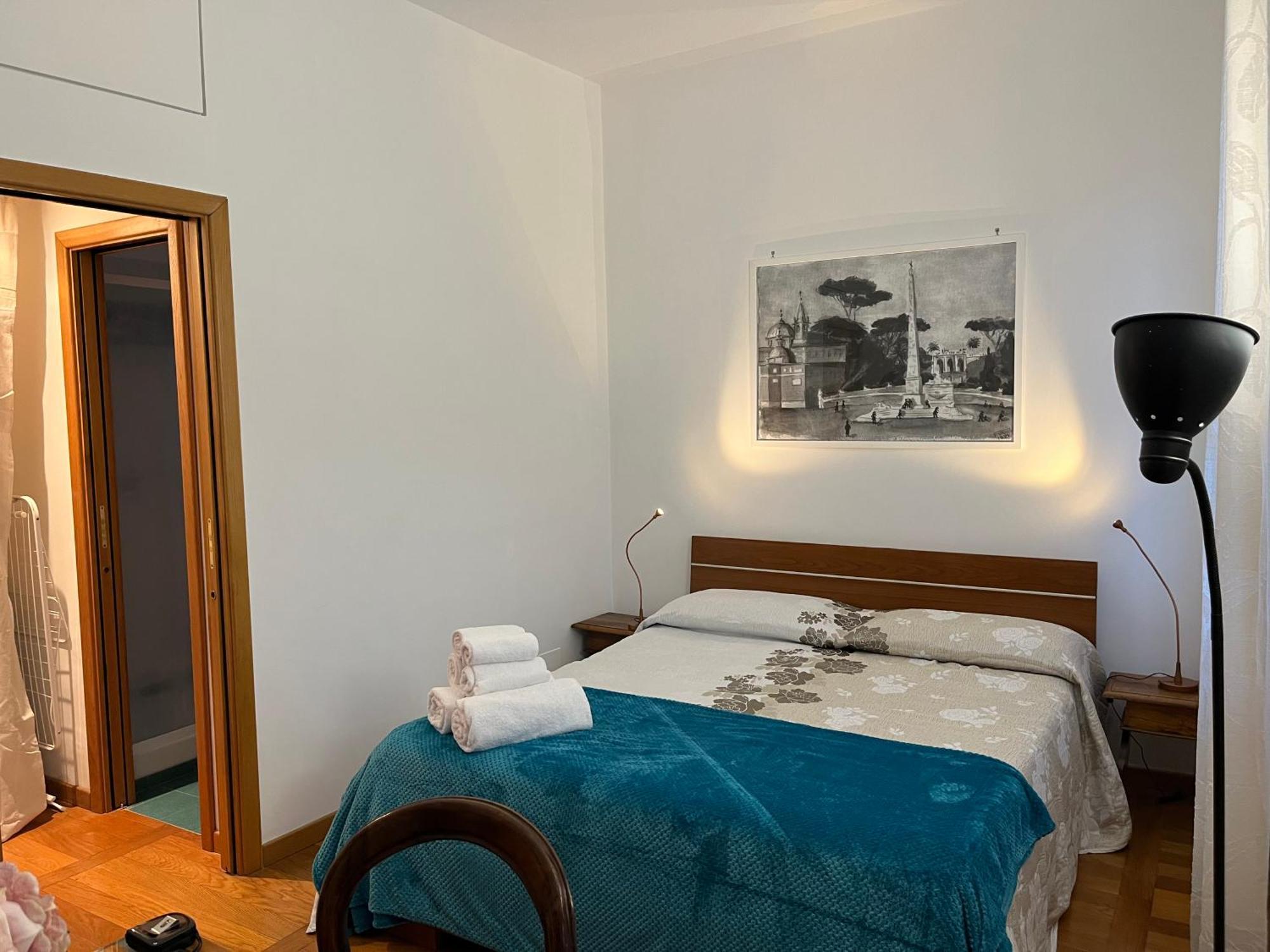 Piazza Del Popolo - Attico Appartement Rome Buitenkant foto