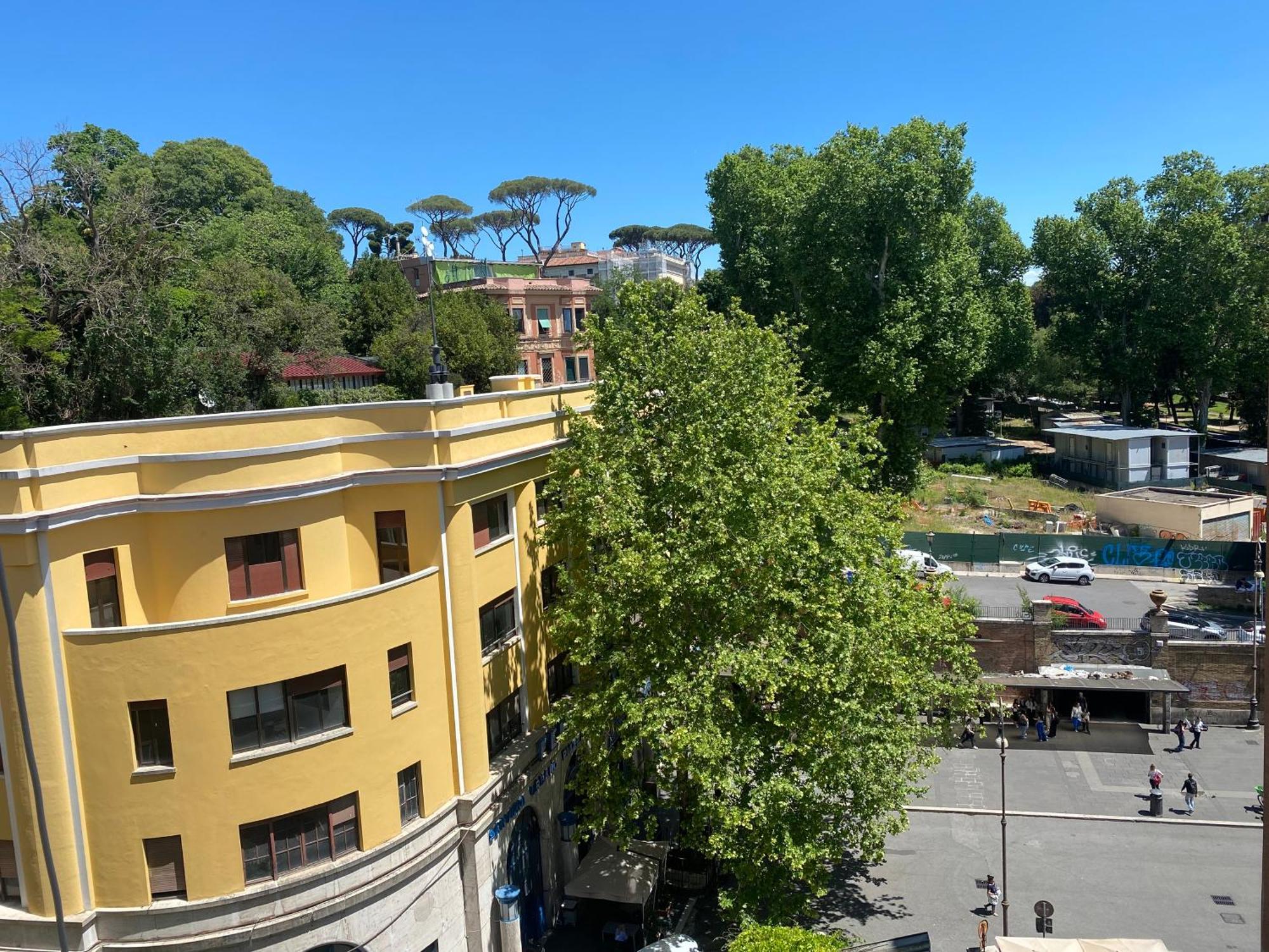 Piazza Del Popolo - Attico Appartement Rome Buitenkant foto
