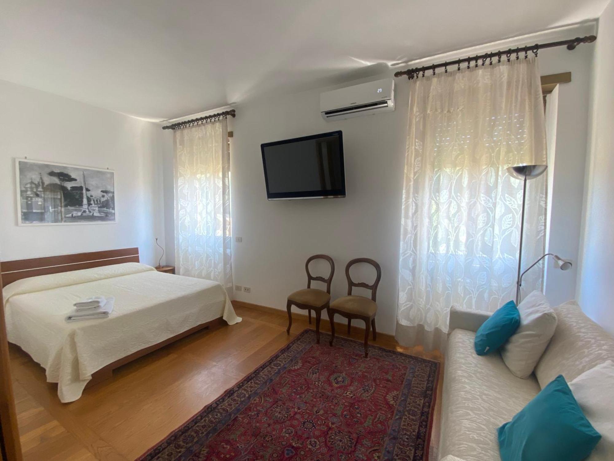 Piazza Del Popolo - Attico Appartement Rome Buitenkant foto
