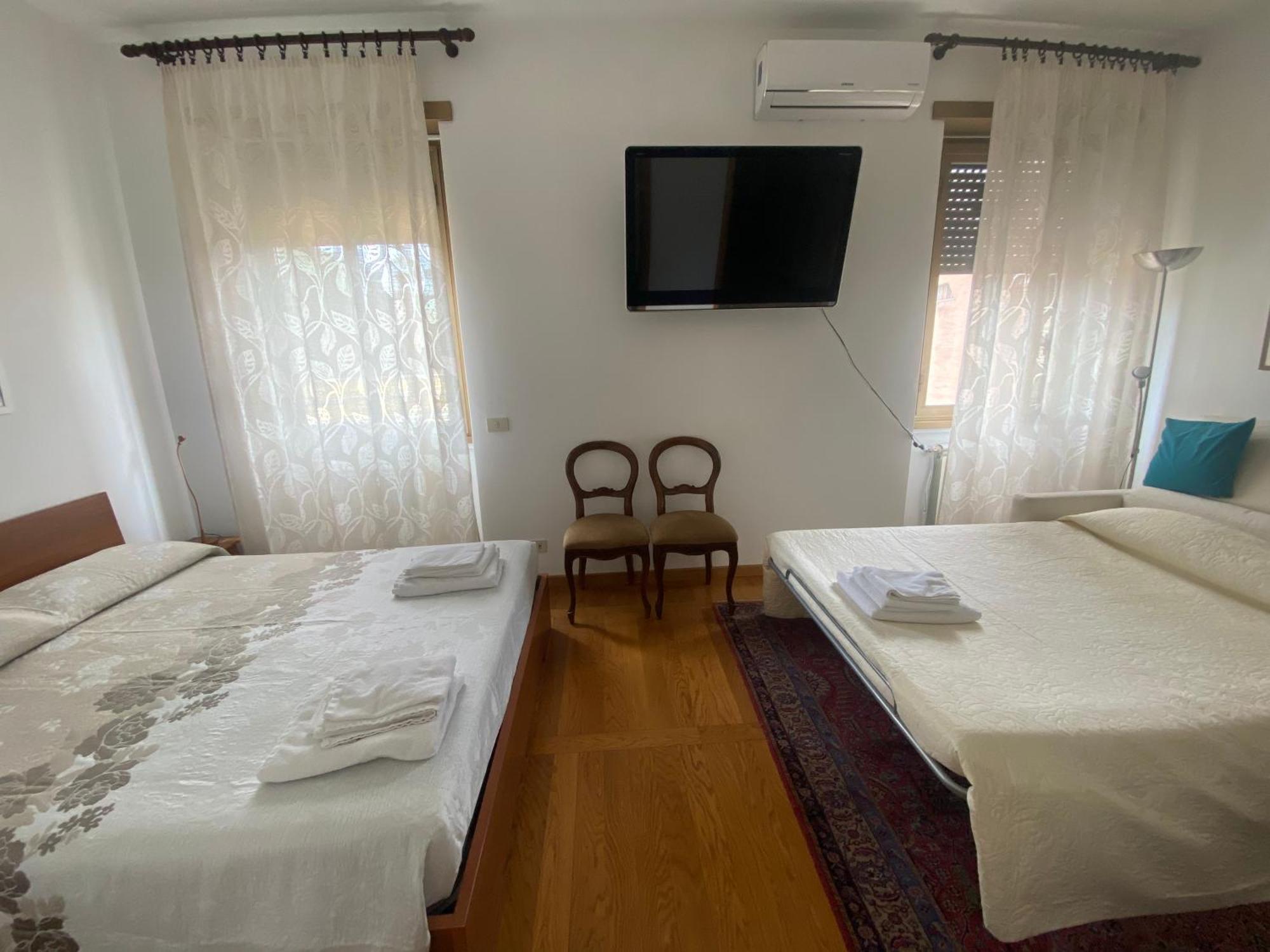 Piazza Del Popolo - Attico Appartement Rome Buitenkant foto