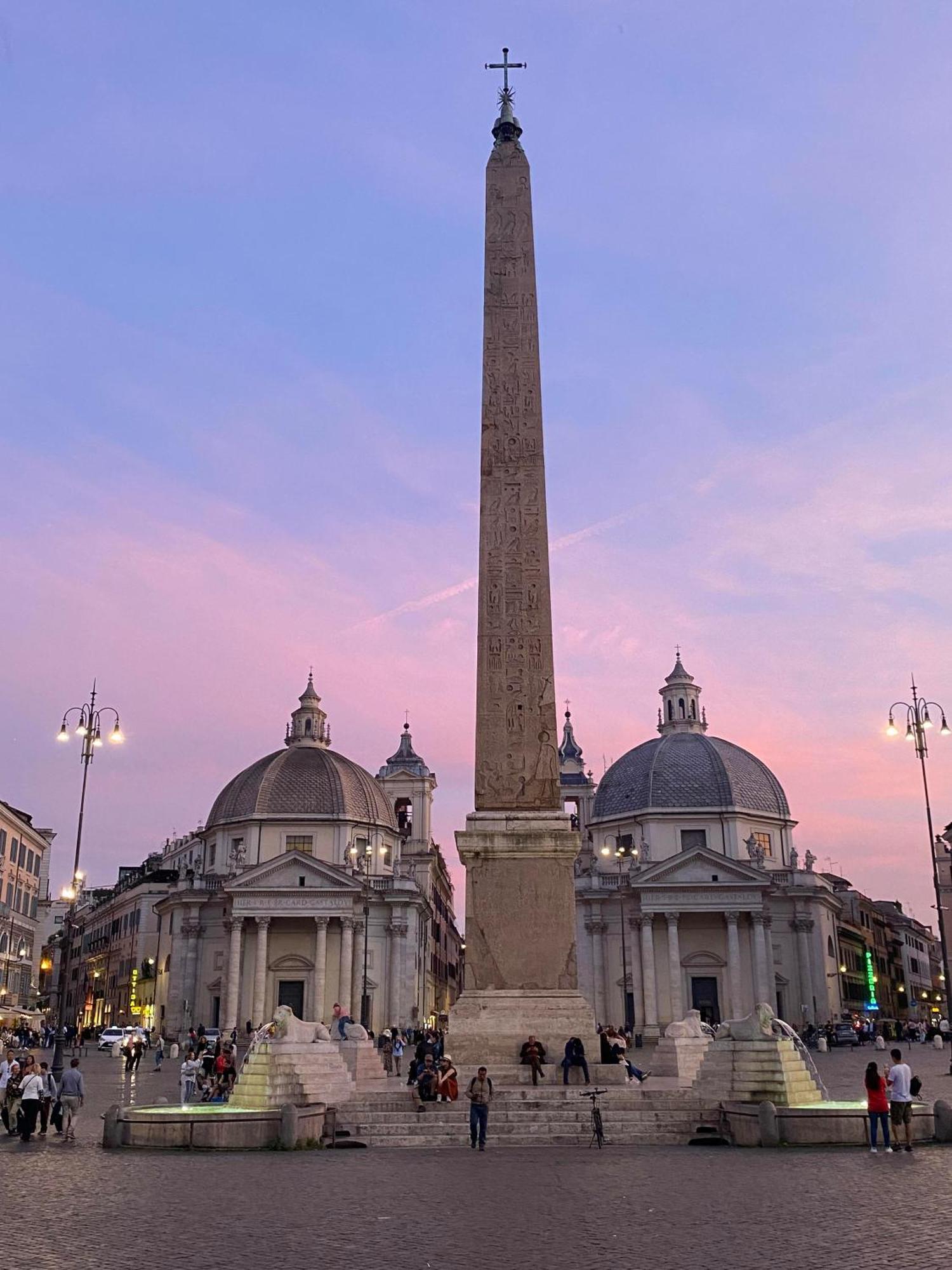 Piazza Del Popolo - Attico Appartement Rome Buitenkant foto