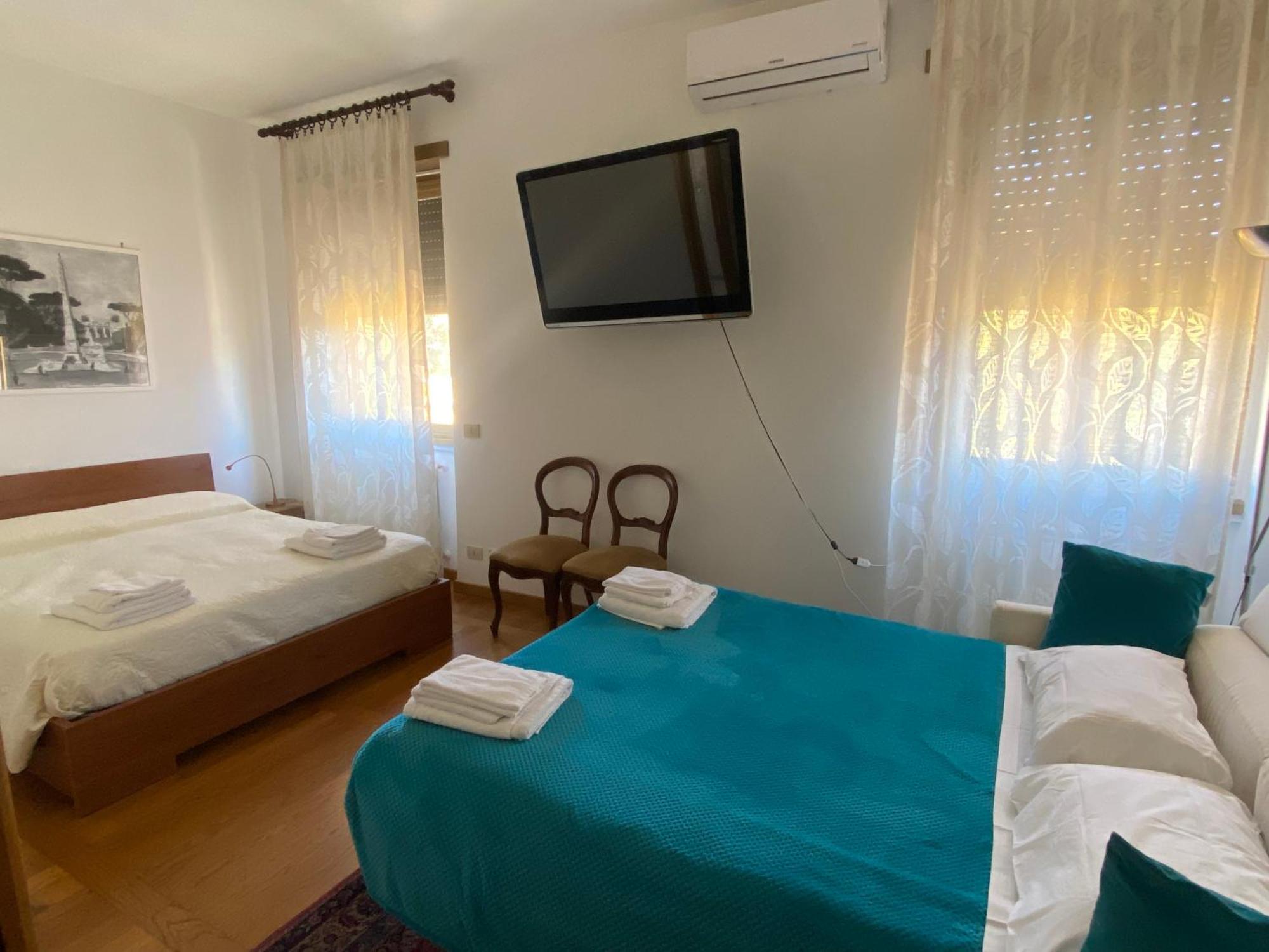 Piazza Del Popolo - Attico Appartement Rome Buitenkant foto